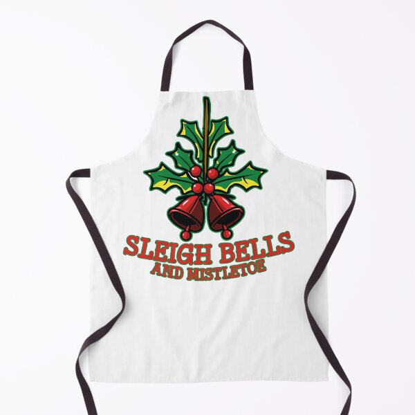 Item preview, Sleigh bells and mistletoe designed and sold by BNCH44.