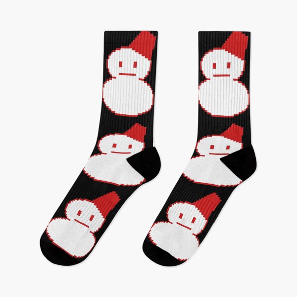 Item preview, Cute Japanese Unicode Snowman U+2603 Pixel Art V1 designed and sold by HeatherUnderground.