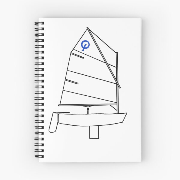 Item preview, Opti Sailboat designed and sold by k4tec4rter.