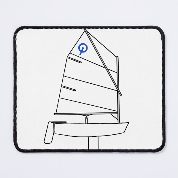 Item preview, Opti Sailboat designed and sold by k4tec4rter.