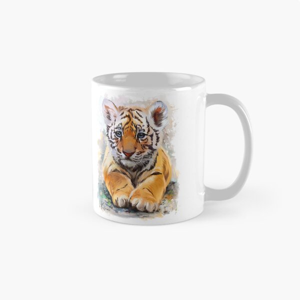 Aperçu de l'œuvre Tigre créée et vendue par Collection de trésors .