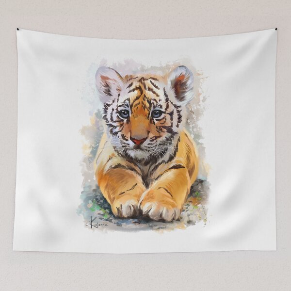Item preview, Tigre designed and sold by Collection de trésors .