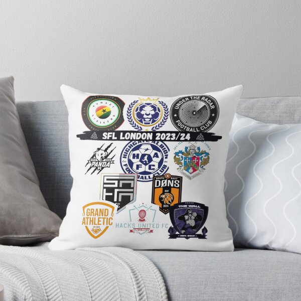 Item preview, SFL London - Sunday League Badges designed and sold by PointsPerGame.