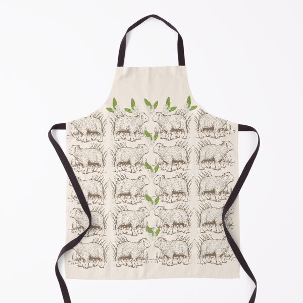 Item preview, Capybara Christmas pattern designed and sold by AnnDard.