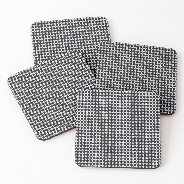 Item preview, Seamless Geometry Symphony - Monochrome Pattern designed and sold by Looming Lines.