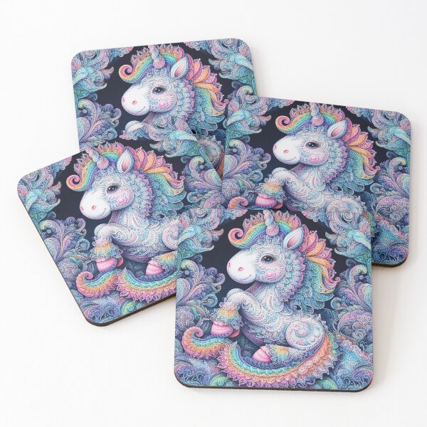 Item preview, Unicorn Made With Lace designed and sold by purplesensation.