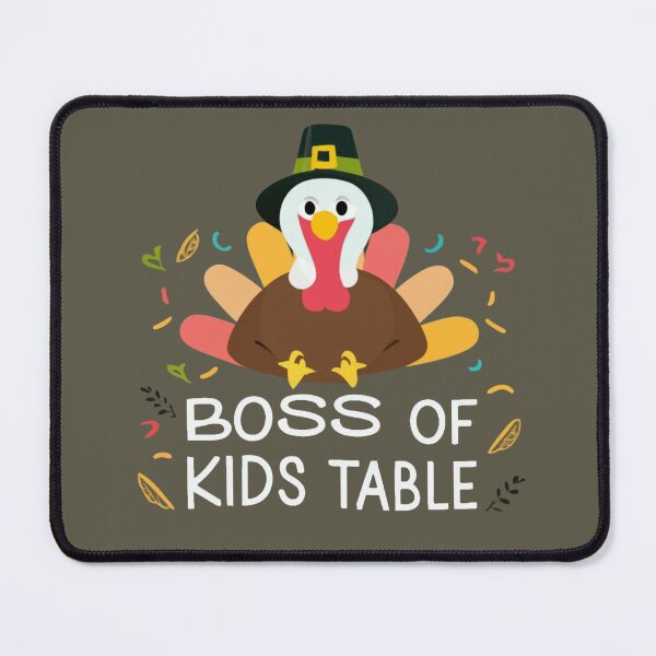 Item preview, Turkey Time Boss of the Kids Table Thanksgiving Tales  designed and sold by INK-Creations.