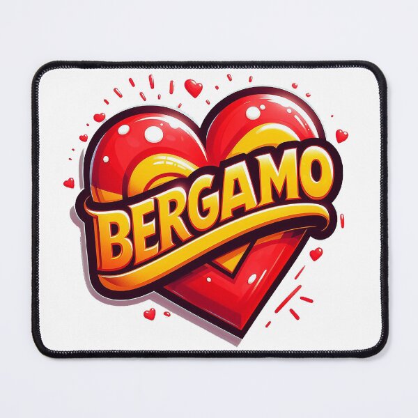 Item preview, Io amo Bergamo designed and sold by cheideberghem.