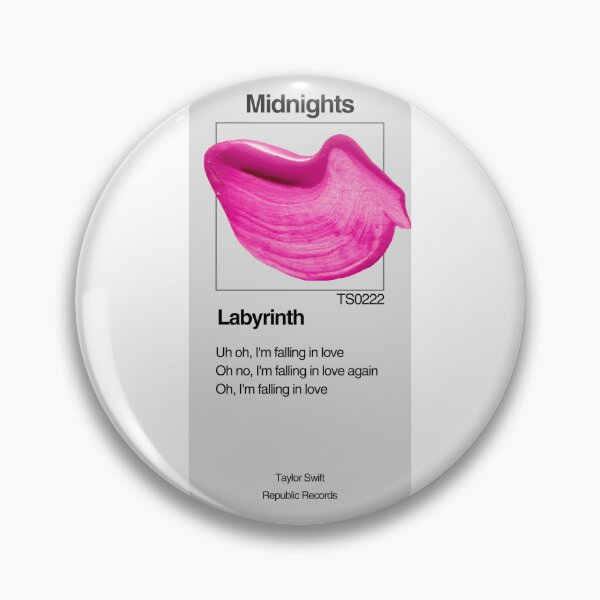 Item preview, TAYLOR SWIFT - Labyrinth - Paint Swatch Design designed and sold by LenasVersion.