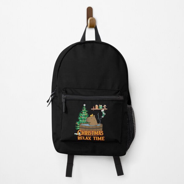 Item preview, Christmas Capybara designed and sold by DorotaP.