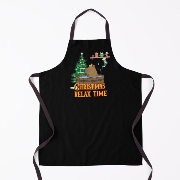 Item preview, Christmas Capybara designed and sold by DorotaP.