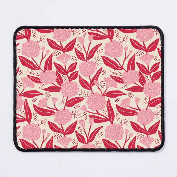 Item preview, Rose garden in pink designed and sold by Illustrated by Nat.