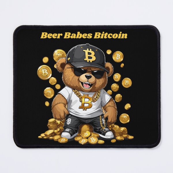 Item preview, Beer Girls and Bitcoin designed and sold by YolaShopOnline.