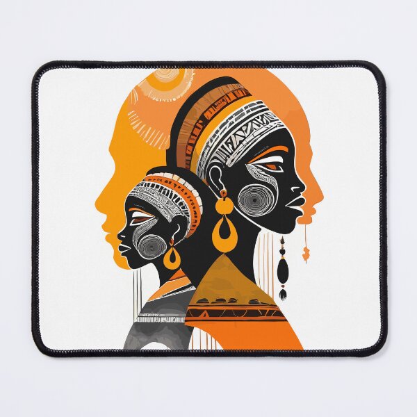 Item preview, Vintage Twist Indigenous Design designed and sold by SplashyInk.
