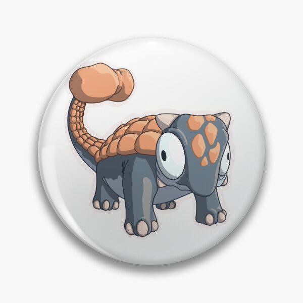 Artikelvorschau, Ankylosaurus entworfen und verkauft von Bruce Westgate.