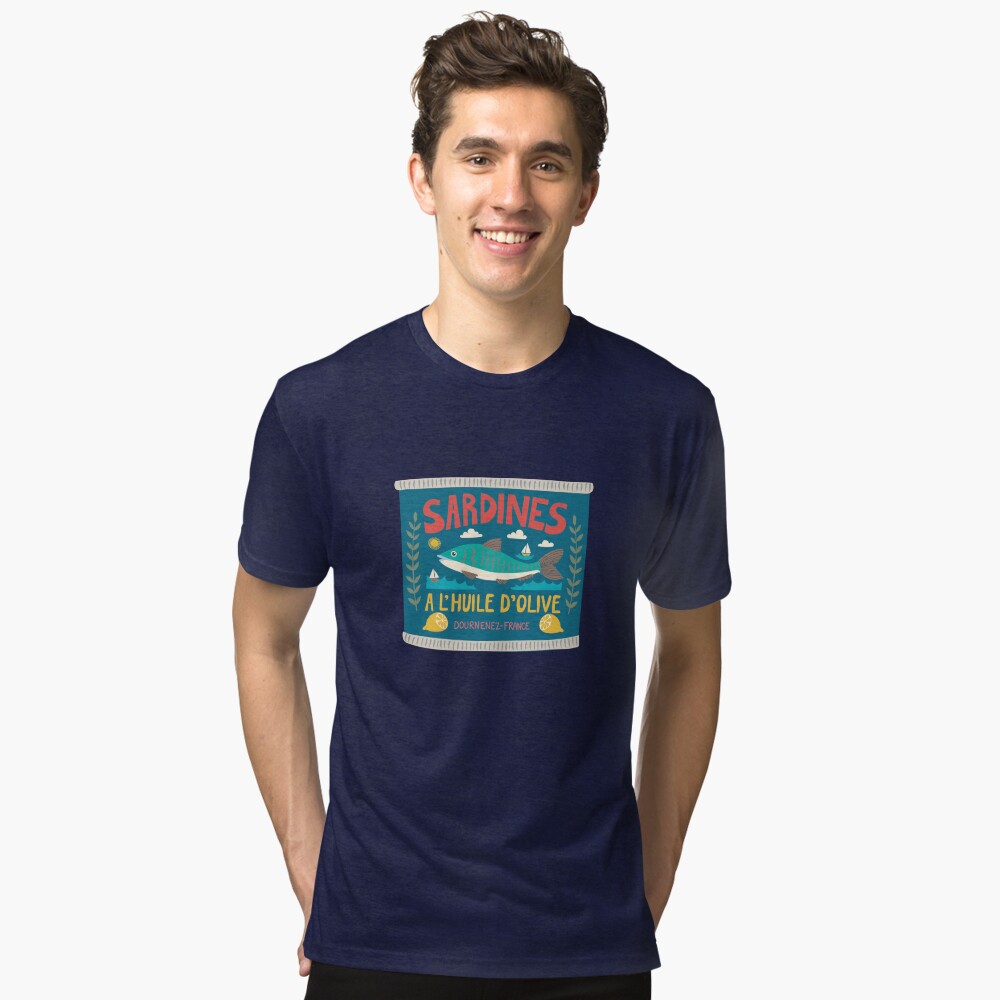 Item preview, Tri-blend T-Shirt designed and sold by Cecca-Designs.