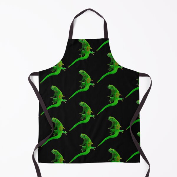 Item preview, D is for Day Gecko,Day Gecko Illustration – Vibrant Tropical Lizard Artwork designed and sold by PrettylittlepastelUk.