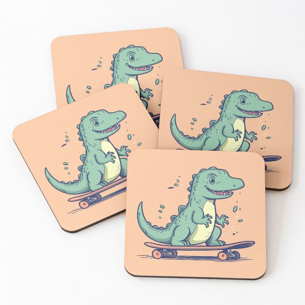 Item preview, Skating Dinosaur designed and sold by TheHellSong.