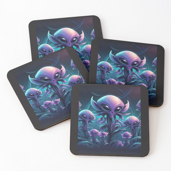 Item preview, ALIEN FLOWERS ARE THE COOLEST! designed and sold by TshirtTown88.