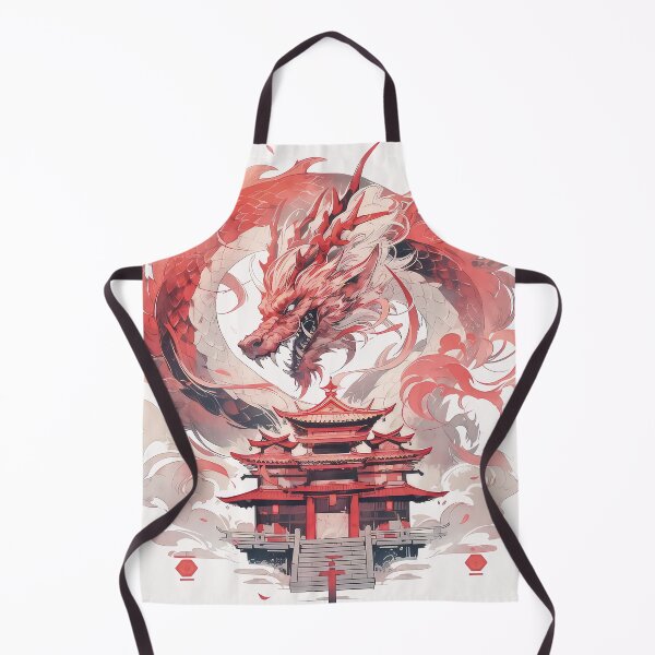 Item preview, red dragon designed and sold by RealmofWhispers.