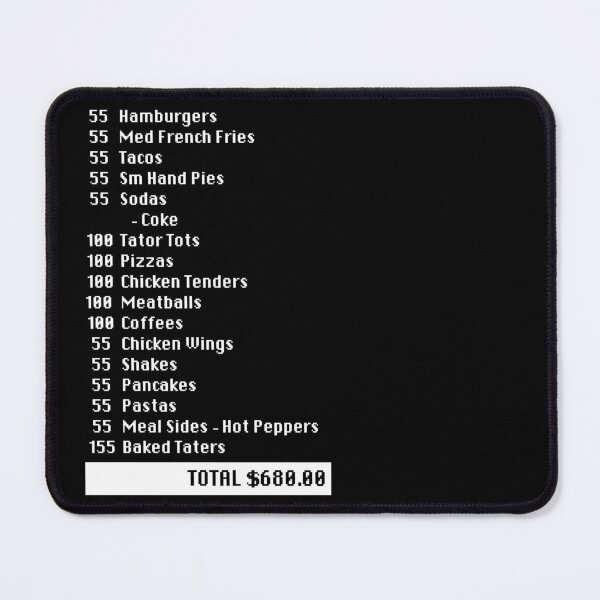 Item preview, 55 Burgers 55 Fries ITYSL designed and sold by albertot.