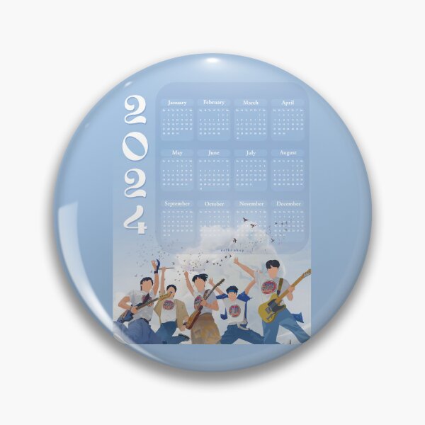Item preview, twinkling watermelon (2024 calendar) designed and sold by nelkrshop.