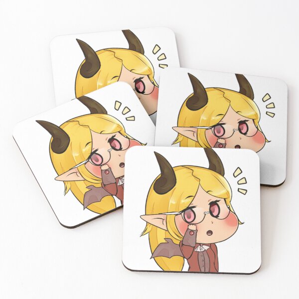 Item preview, Cute blonde succubus T-Shirt and accessories designed and sold by albriega.