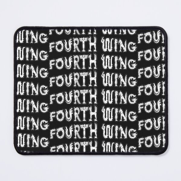 Item preview, Fourth Wing - Dragon White designed and sold by TheFantazyForge.