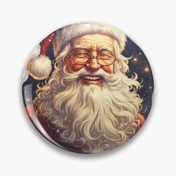 Item preview, Happy Santa designed and sold by MotoManDan.
