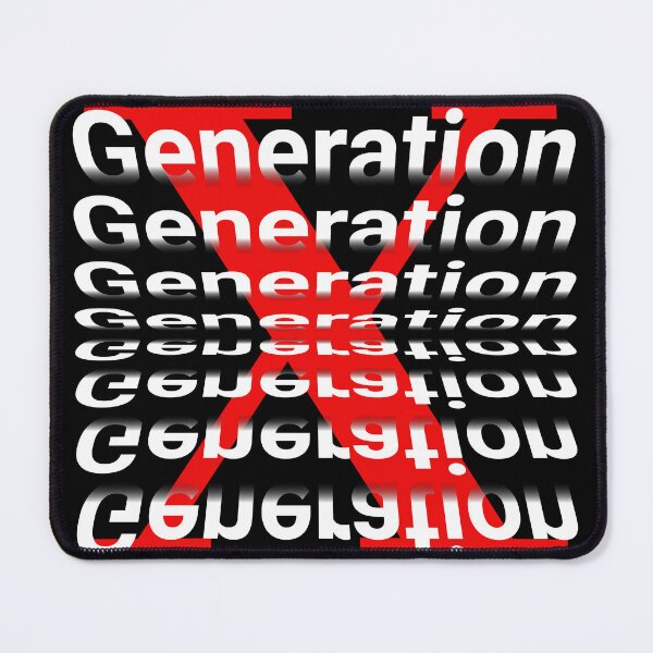 Item preview, Generation X - Retro designed and sold by BlueCoastPOD.