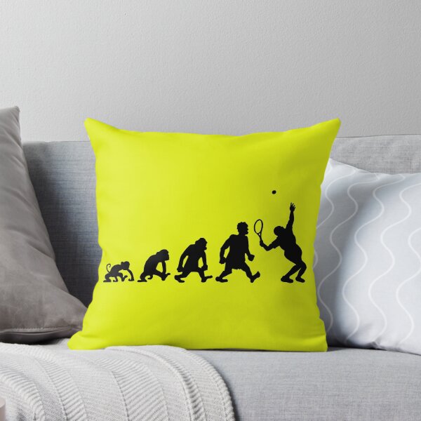 Item preview, tennis sport darwin evolution designed and sold by huggymauve.