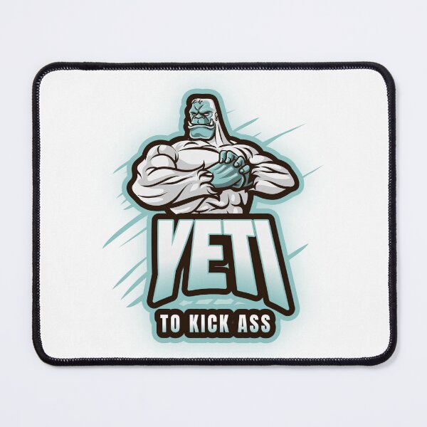 Item preview, Yeti to kick ass designed and sold by dgutpro87.