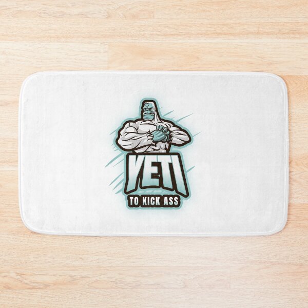 Item preview, Yeti to kick ass designed and sold by dgutpro87.