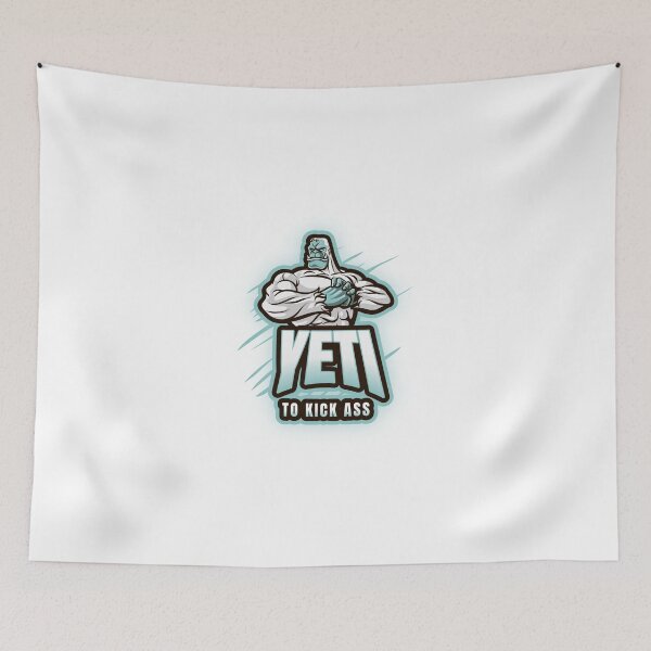 Item preview, Yeti to kick ass designed and sold by dgutpro87.