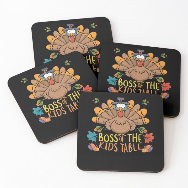 Item preview, Boss of the Kids Table Thanksgiving Shenanigans designed and sold by INK-Creations.