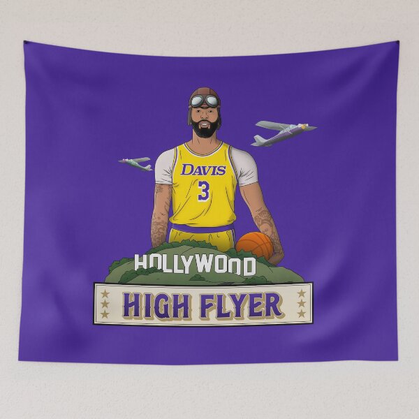 Item preview, Anthony Davis - Los Angeles Basketball designed and sold by sportsign.