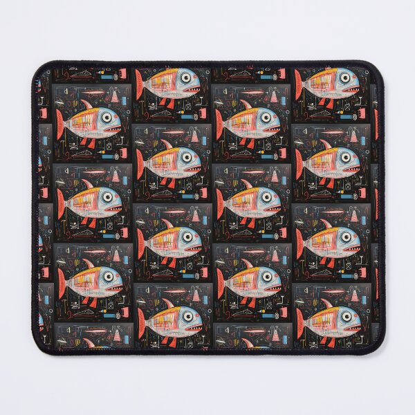 Item preview, Fish Face designed and sold by Woop Woop .