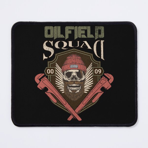 Item preview, Oilfield Squad Oilfield worker Oil Rig Oilman Roughneck designed and sold by HosvPrint .s.