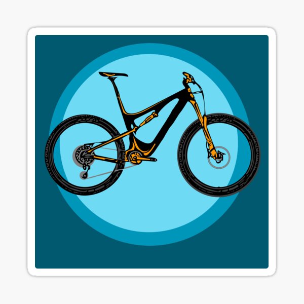 Cool Bike Sticker