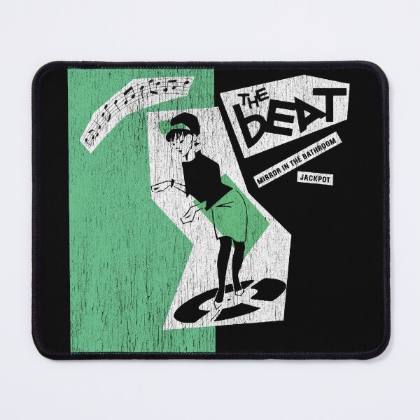 Item preview, The Beat: Mirror in the Bathroom designed and sold by brianhillDESIGN.