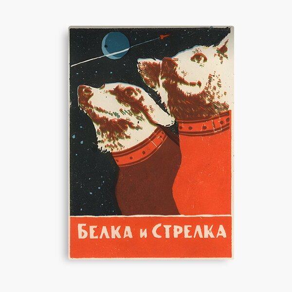 Item preview, Belka & Strelka designed and sold by Gramotnex.