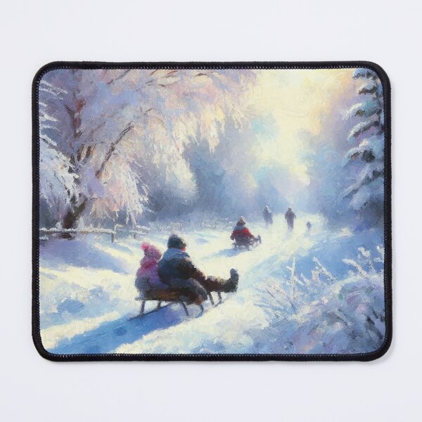 Item preview, Sledding Scene designed and sold by badguyduh.