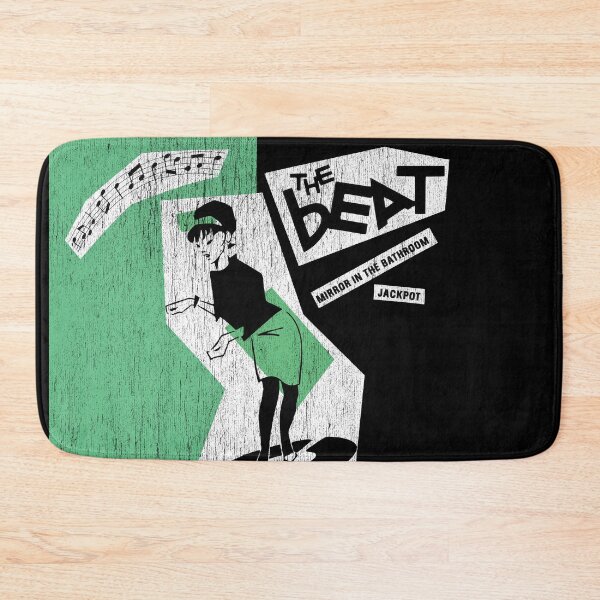 Item preview, The Beat: Mirror in the Bathroom designed and sold by brianhillDESIGN.