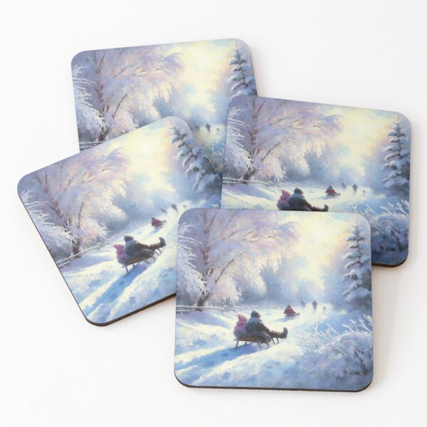 Item preview, Sledding Scene designed and sold by badguyduh.