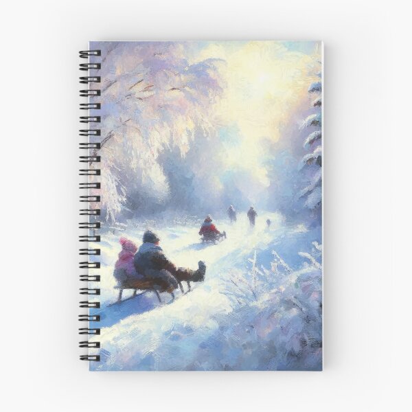 Item preview, Sledding Scene designed and sold by badguyduh.
