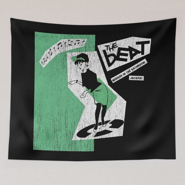 Item preview, The Beat: Mirror in the Bathroom designed and sold by brianhillDESIGN.