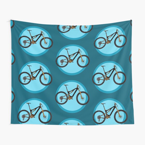 Cool Bike Tapestry