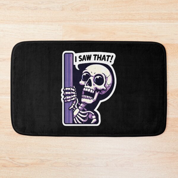 Item preview, I SAW THAT meme Skeleton designed and sold by plushism.