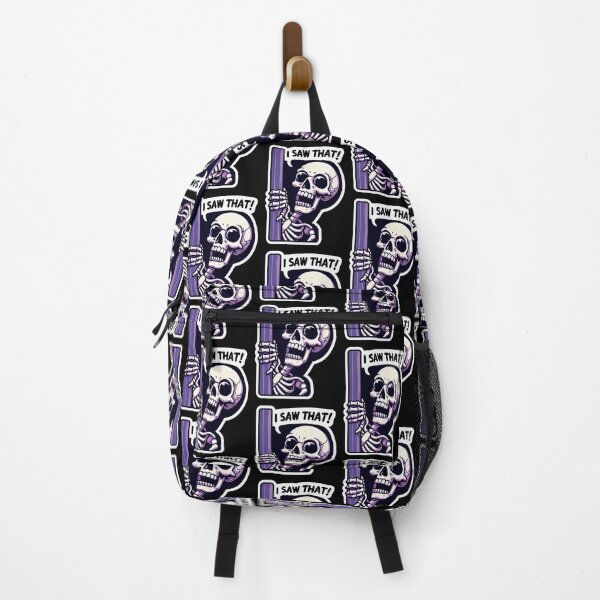 Item preview, I SAW THAT meme Skeleton designed and sold by plushism.