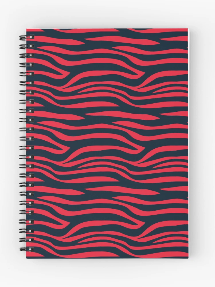 Thumbnail 1 of 3, Journal, Red Zebra Style Pattern designed and sold by Patternliss.